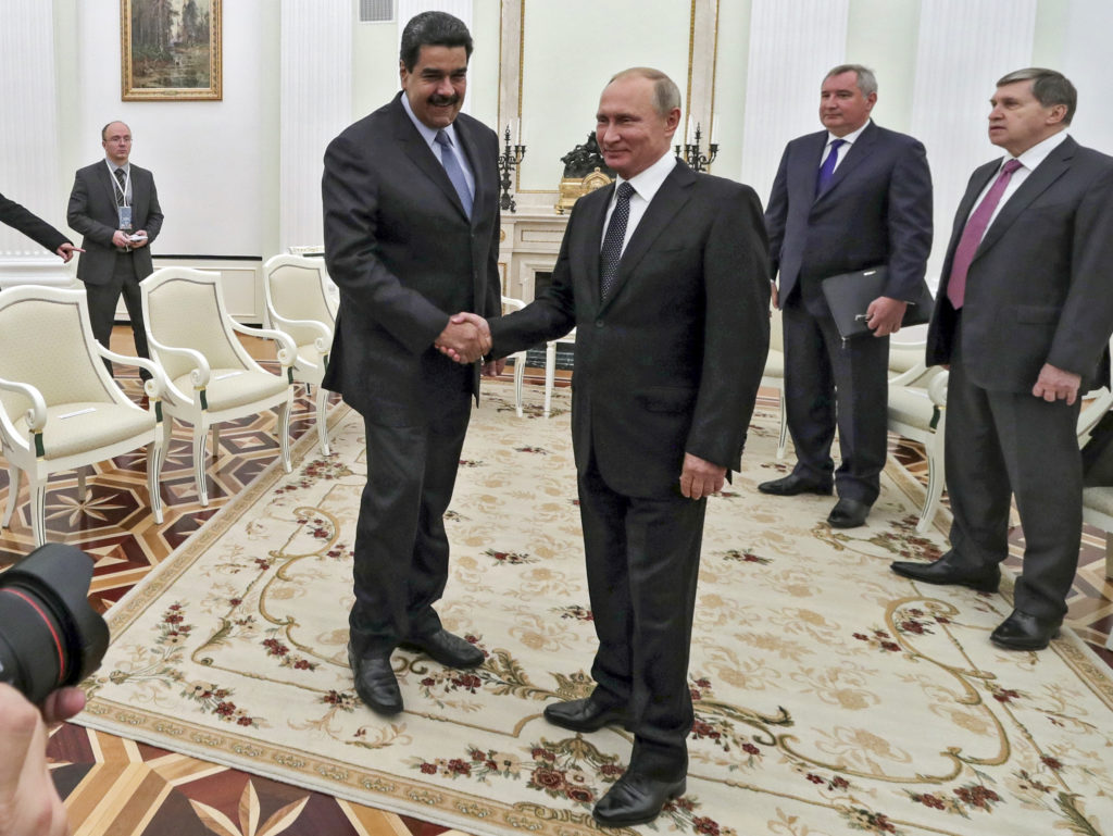 Αναδιάρθρωση του χρέους με την Βενεζουέλα συμφώνησε η Μόσχα