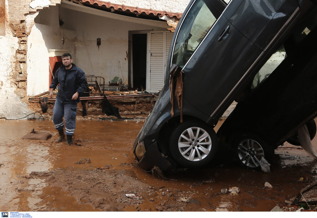 Και 16ος νεκρός στη δυτική Αττική – Εντοπίστηκε η σορός άντρα σε υπόγειο στη Νέα Πέραμο