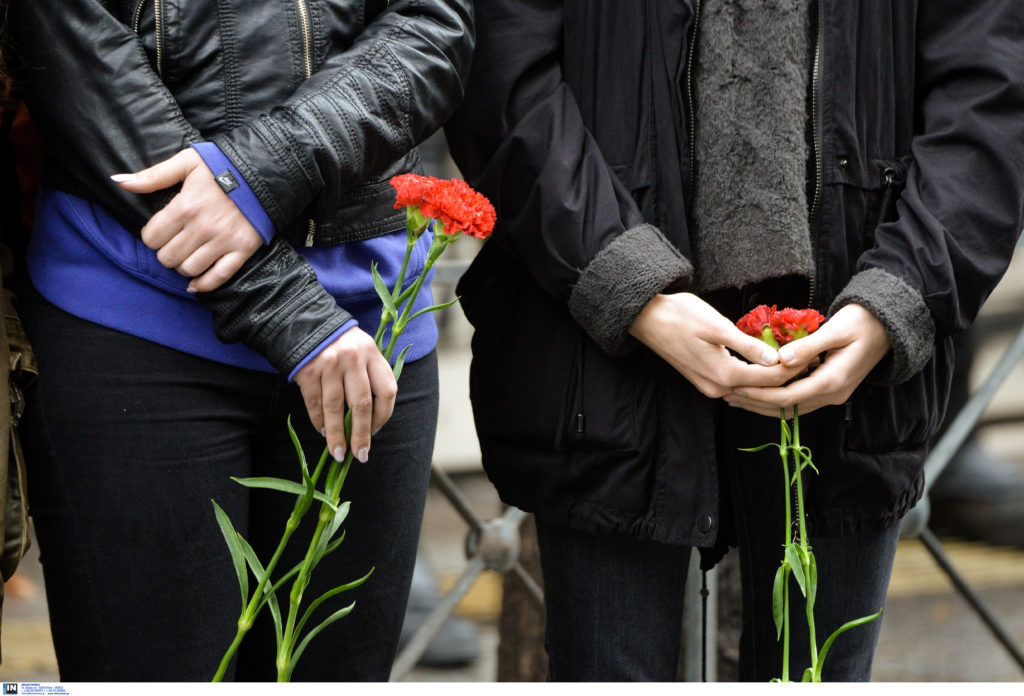 Την ερχόμενη Δευτέρα ο εορτασμός του Πολυτεχνείου στα σχολεία