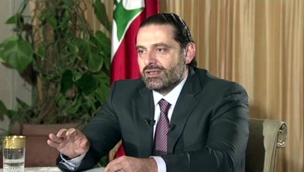Στο Παρίσι ο παραιτηθείς πρωθυπουργός του Λιβάνου