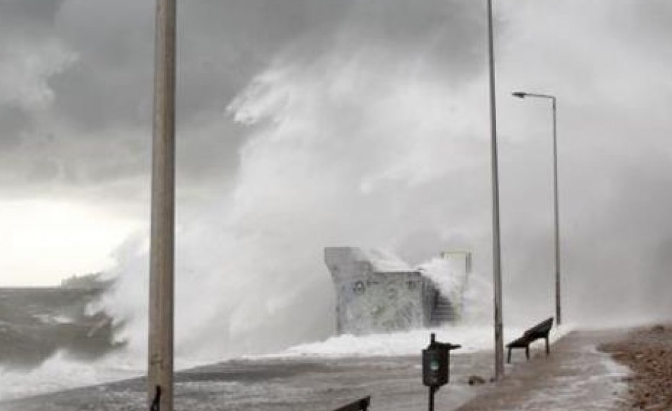 Ριπές βοριάδων 10 μποφόρ σαρώνουν την Ελλάδα, τι προβλέπεται για Αθήνα-Θεσσαλονίκη (χάρτης)