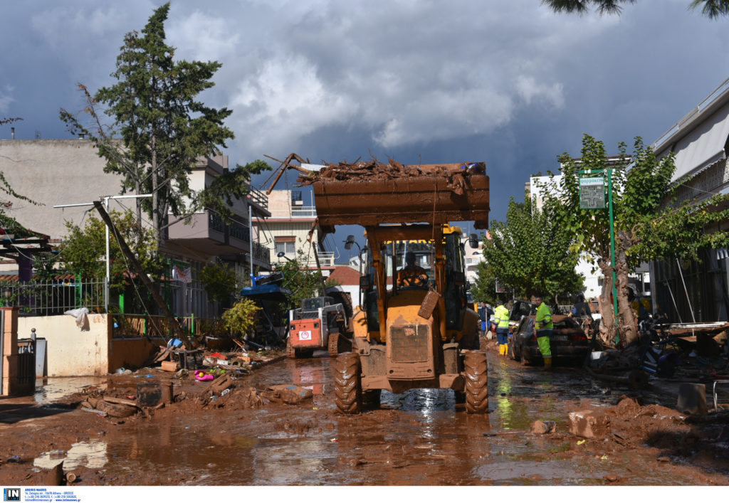 Η Δήμαρχος Μάνδρας δεν ήθελε αντιπλημμυρικά έργα γιατί βρέχει μια φορά στα 30 χρόνια