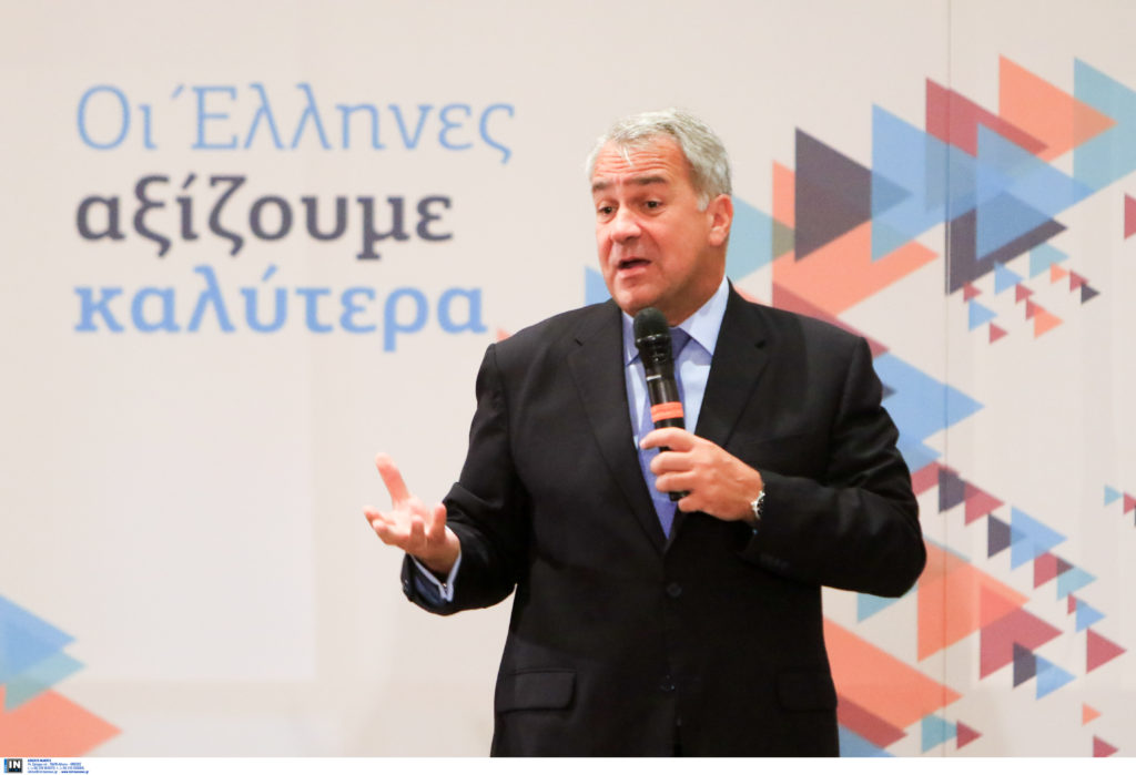 Ο Βορίδης θα δώσει διάλεξη με θέμα «ο ΣΥΡΙΖΑ γκρεμίζει τις παραδοσιακές αρχές και αξίες μας»…