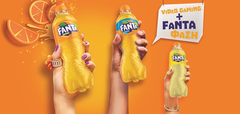 FANTA VideoGaming-Wall στο κέντρο της Αθήνας