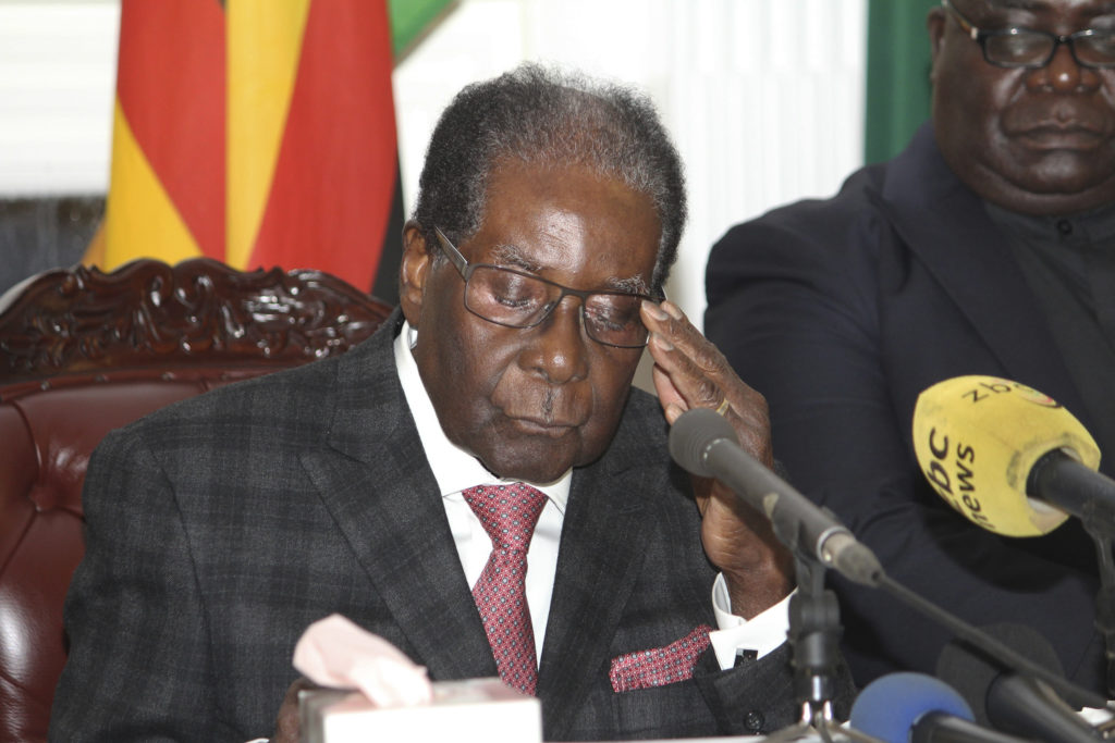 Ζιμπάμπουε: Παραιτήθηκε ο πρόεδρος Μουγκάμπε