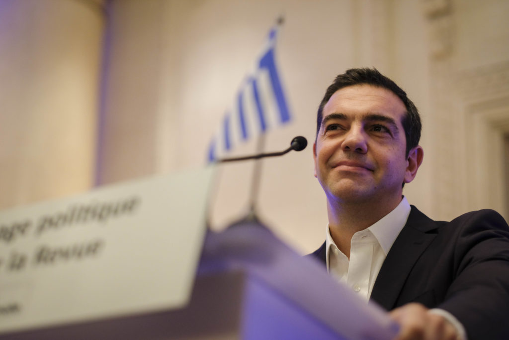 Αλέξης Τσίπρας: Στο πρόσωπό μου βραβεύετε τον ελληνικό λαό