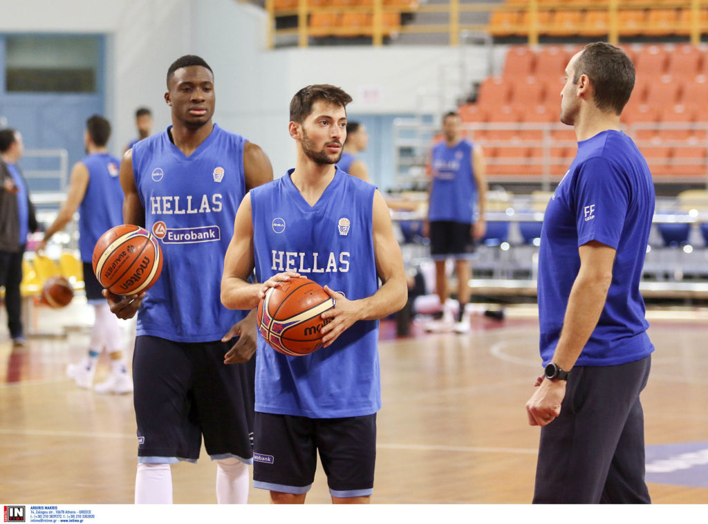 Εθνική μπάσκετ: Έτοιμη για τη μάχη με το Ισραήλ στο Ηράκλειο