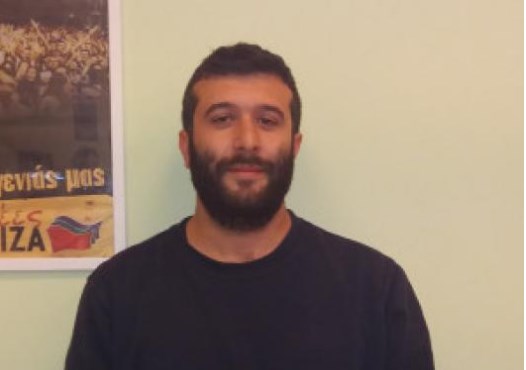 Ο 25χρονος Σωτήρης Αλεξίου νέος γραμματέας της Νεολαίας ΣΥΡΙΖΑ (Photos)