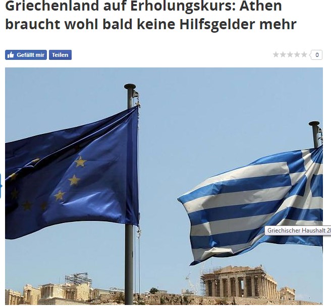 Focus: Ανακάμπτει η Ελληνική οικονομία – Η χώρα στάθηκε στα πόδια της