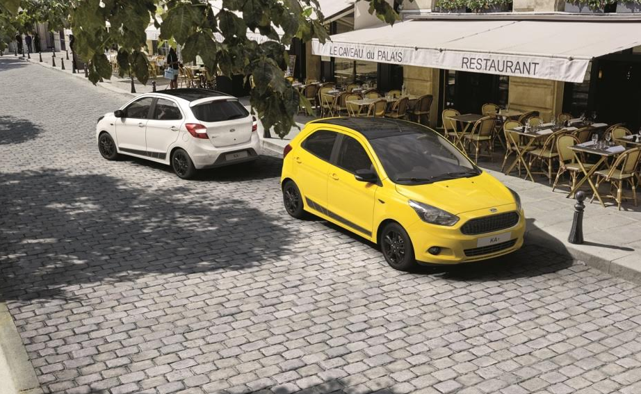 Νέο Ford KA+ Colour Edition