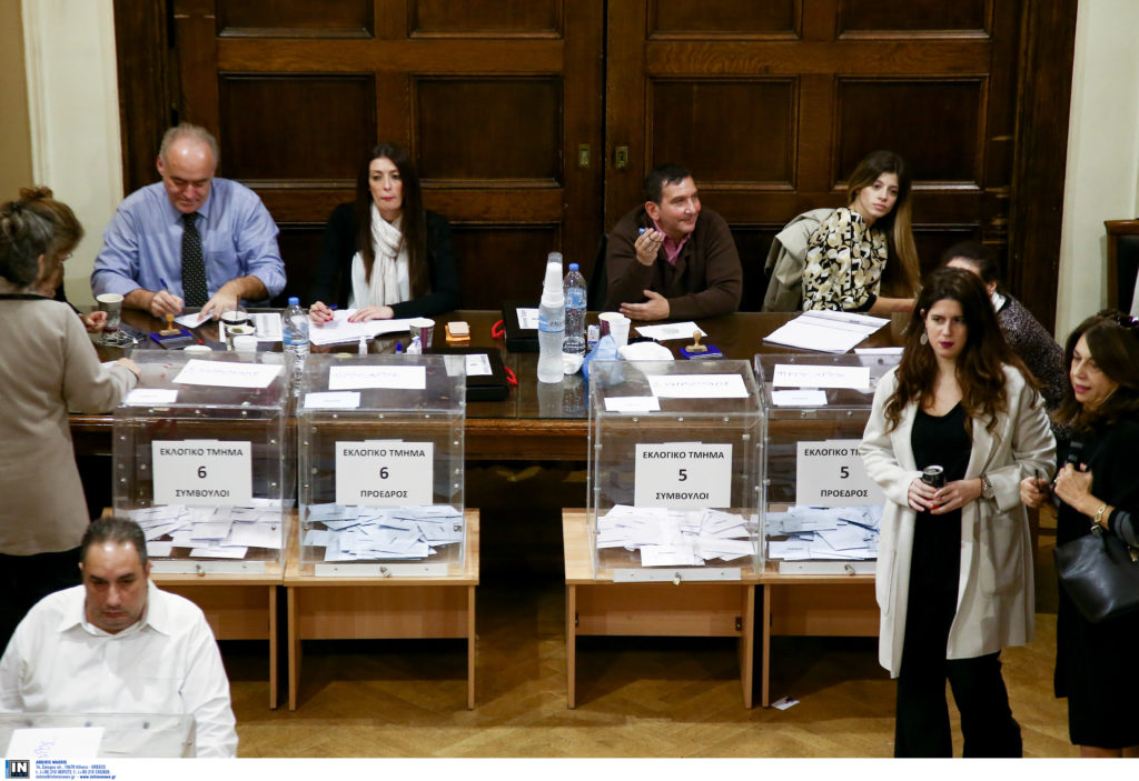 Βερβεσός- Αναστασόπουλος στο δεύτερο γύρο των εκλογών του ΔΣΑ – Τα ποσοστά του πρώτου γύρου