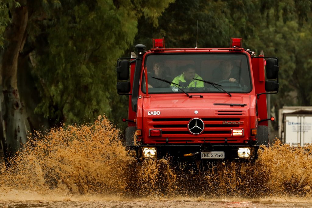 Υπό έλεγχο η πυρκαγιά στη Δίρφη Ευβοίας