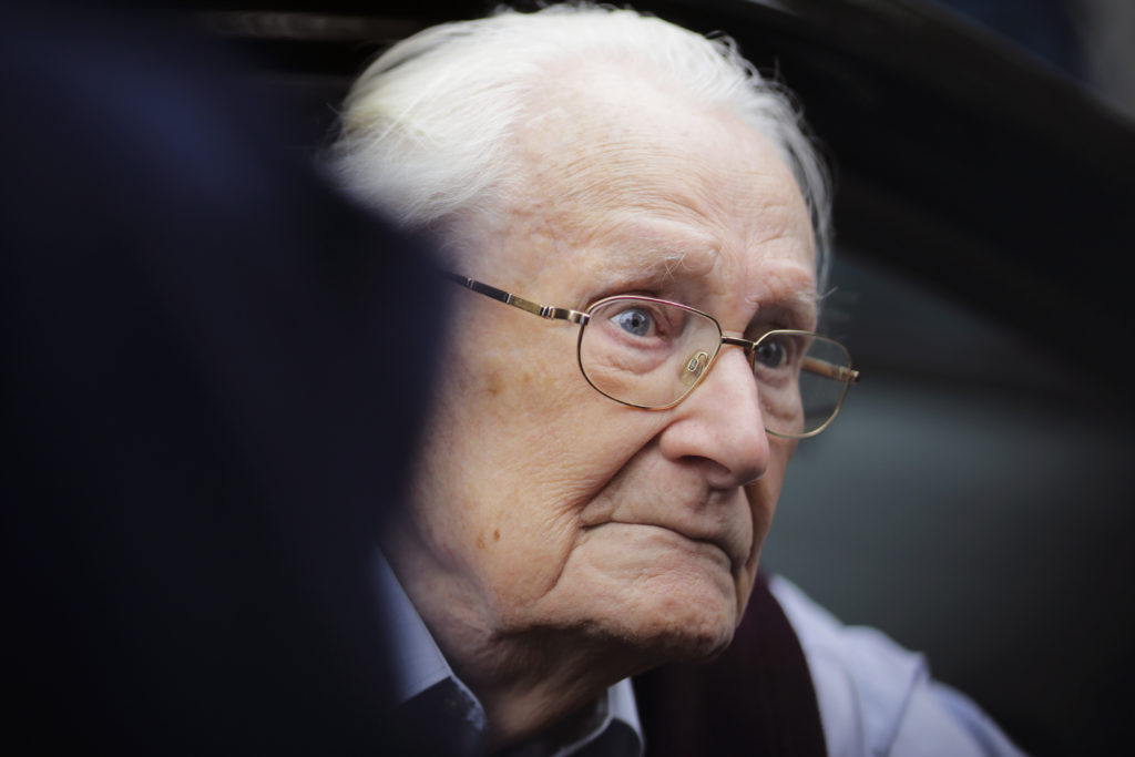 Στέλεχος των Ες-Ες θα εκτίσει την ποινή του στα 96 του χρόνια – Ήταν λογιστής στο Άουσβιτς