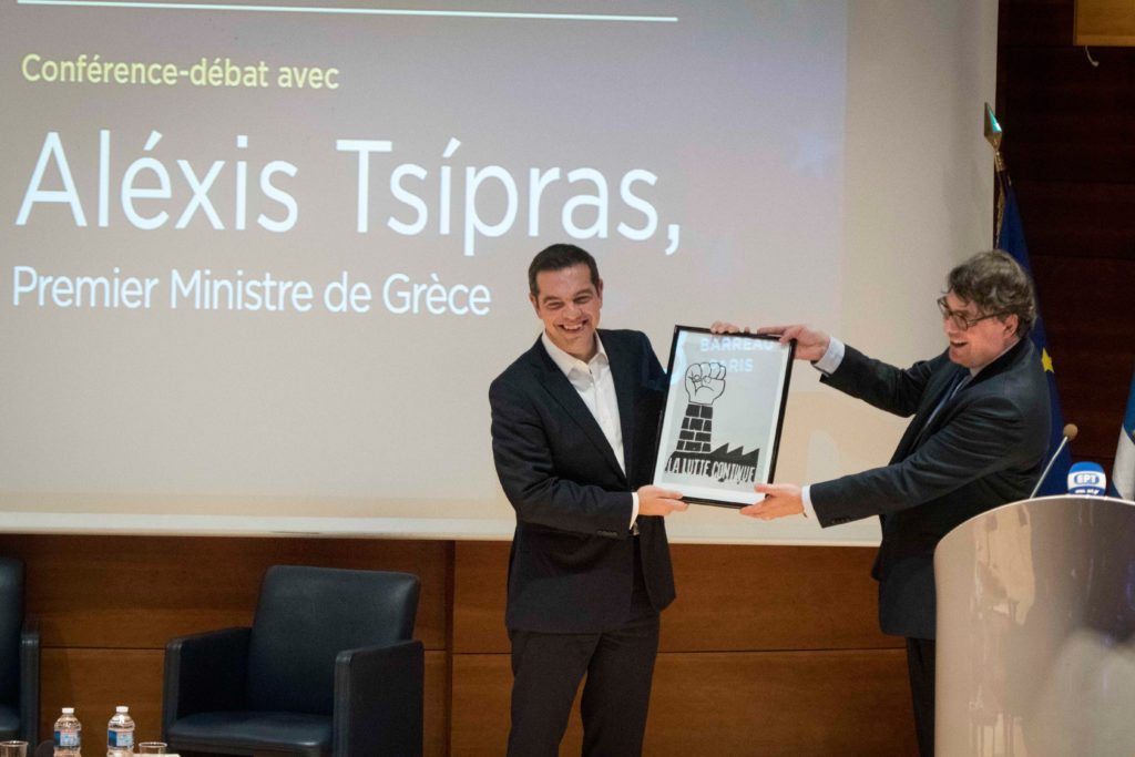 Το εντυπωσιακό μενού του Αλέξη Τσίπρα στο Παρίσι (Video)