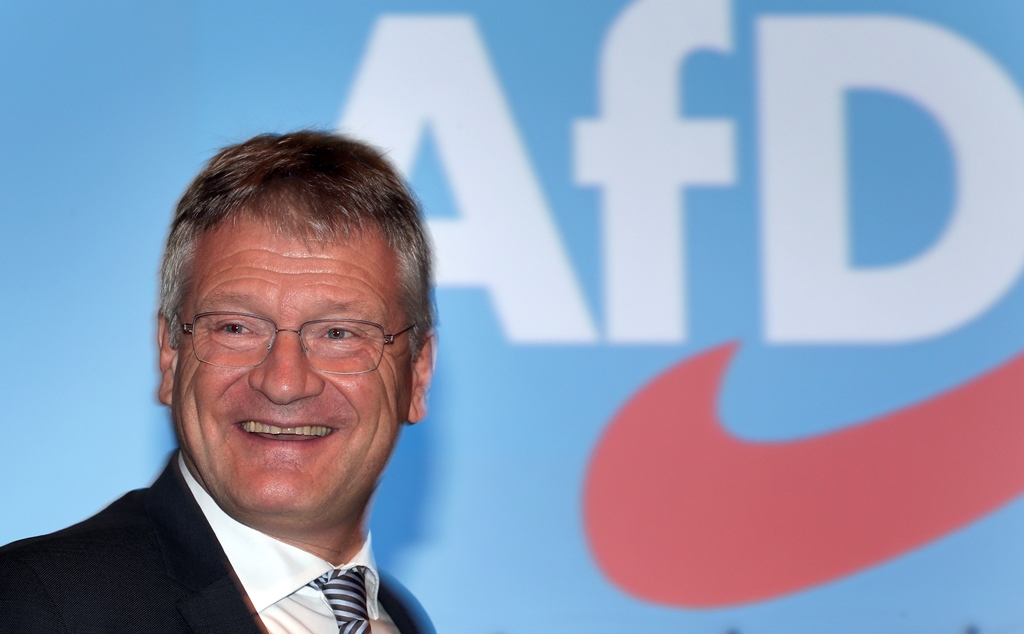 Γερμανία: Ο Γιεργκ Μόιτεν επανεξελέγη αρχηγός του ακροδεξιού κόμματος AfD
