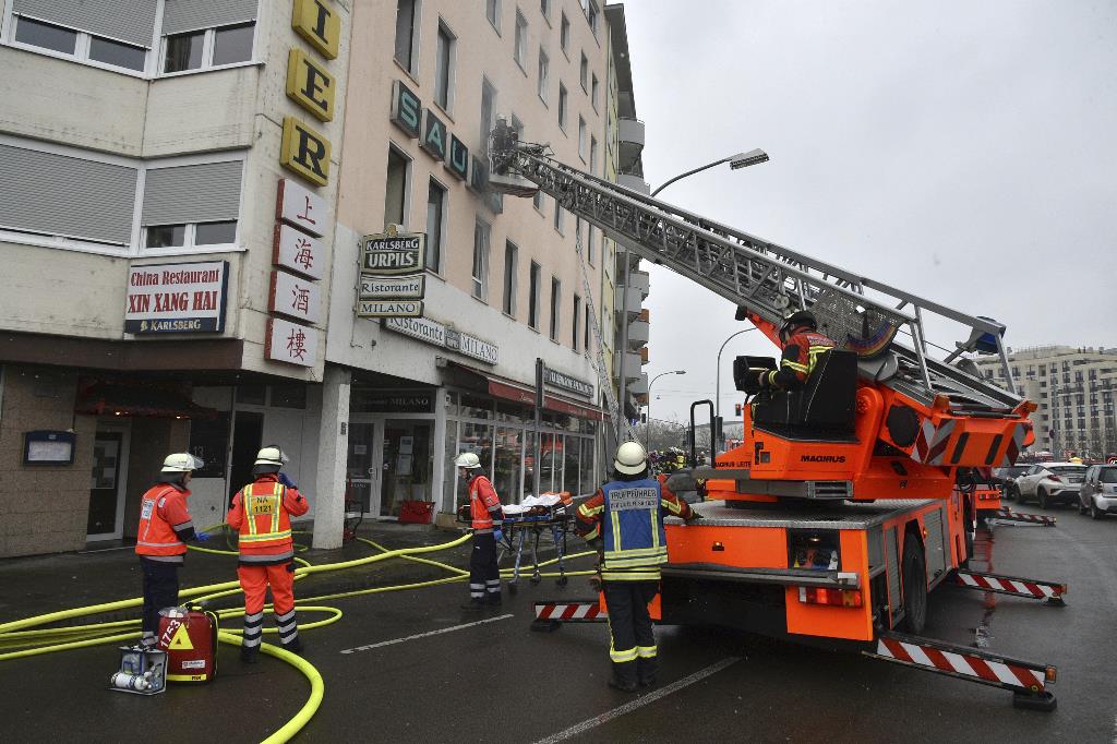 Γερμανία: Νεκροί και τραυματίες από μεγάλη πυρκαγιά στο Σααρμπρίκεν