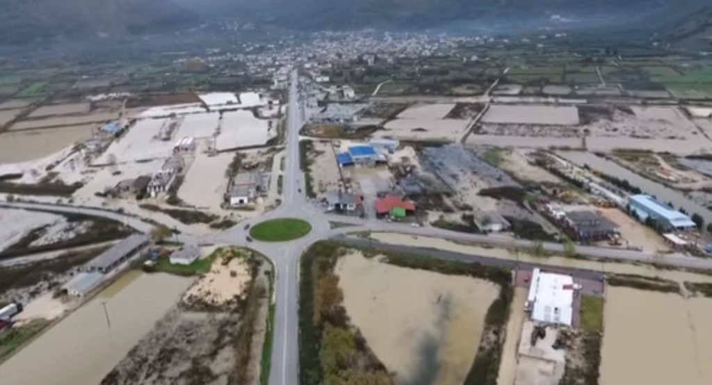 Πρέβεζα: Drone καταγράφει την απίστευτη καταστροφή από την υπερχείλιση του Αχέροντα (Video)