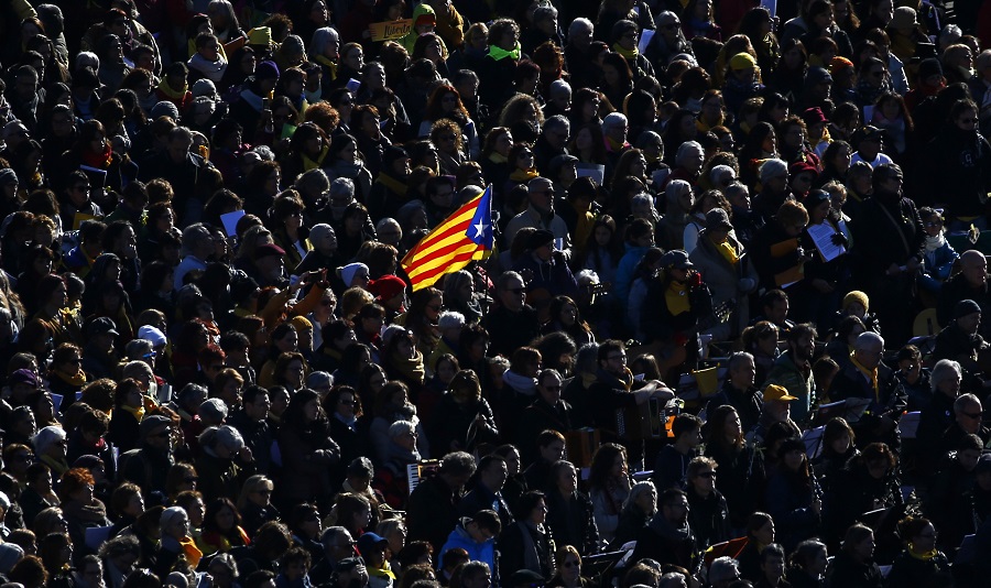 Τα πρώτα γκάλοπ για τις καταλανικές εκλογές: Χάνουν την πλειοψηφία τα κόμματα υπέρ ανεξαρτησίας