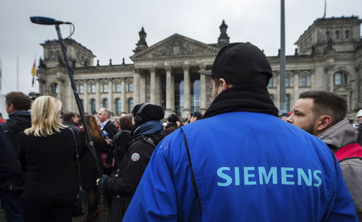 Siemens: Χρυσός συμβιβασμός για να κουκουλώσει τις δωροδοκίες στη Βραζιλία