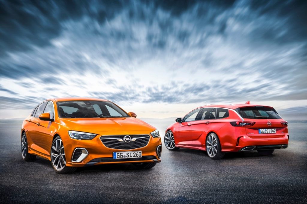 Νέο Opel Insignia GSi