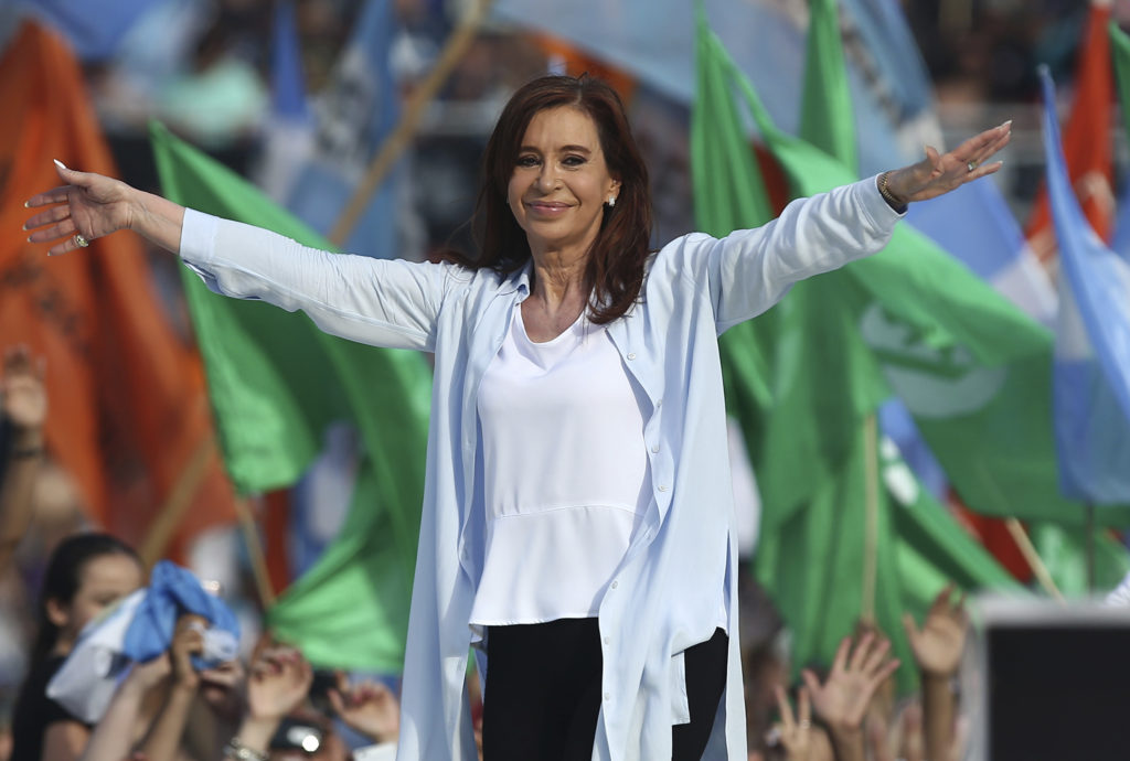 Αργεντινή: Ένταλμα σύλληψης κατά της πρώην προέδρου Κριστίνα Κίρχνερ