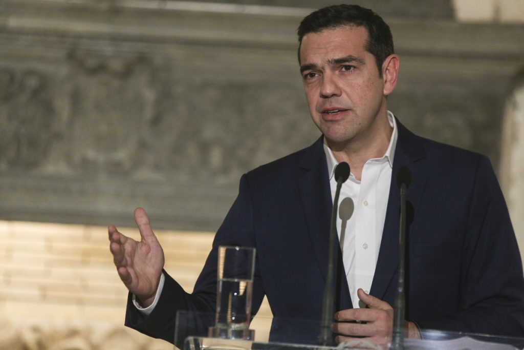 Αλέξης Τσίπρας: Η Ελλάδα έχει επανέλθει
