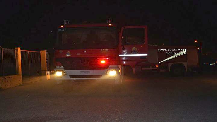 Yπό έλεγχοι οι δύο πυρκαγιές που ξέσπασαν στη Θεσσαλονίκη