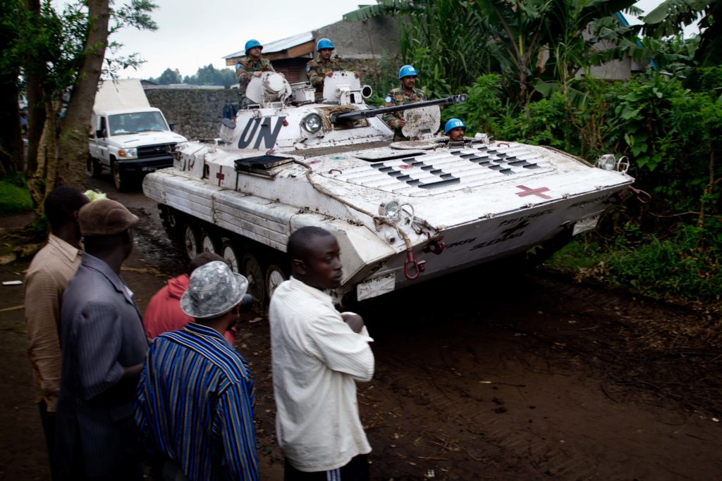 Κονγκό: Τουλάχιστον 19 νεκροί από επίθεση ενόπλων σε ειρηνευτική αποστολή του ΟΗΕ