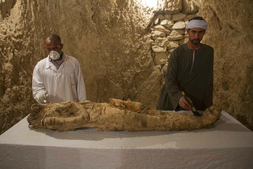 Μια νέα μούμια ανακάλυψαν στο Λούξορ της Αιγύπτου (Photos)