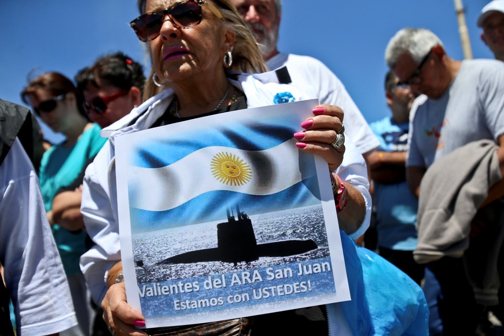 Αργεντινή: Σκάρτα γερμανικά υλικά πίσω από την εξαφάνιση του υποβρυχίου;