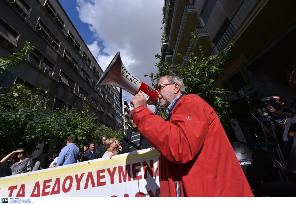 Συγκέντρωση στη Βουλή αύριο  οργανώνουν οι εργαζόμενοι στα νοσοκομεία