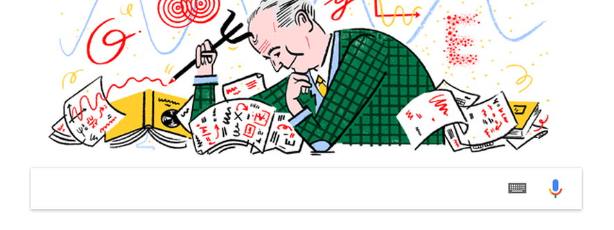 Μαξ Μπορν: Ο νομπελίστας που τιμά το Google Doodle (Photos)