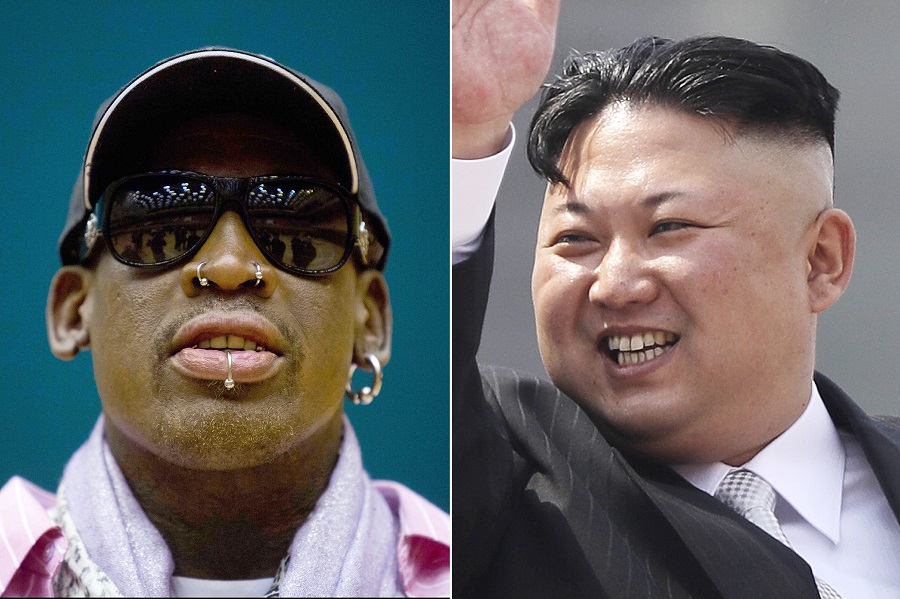 Ρόντμαν: Μπορώ να ενώσω Βόρεια Κορέα και ΗΠΑ με έναν αγώνα μπάσκετ  (Photos)