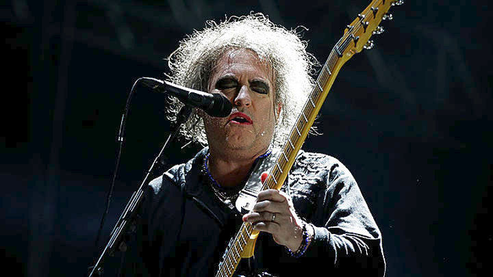 The Cure: Συναυλία για τα 40 χρόνια της ιστορικής μπάντας