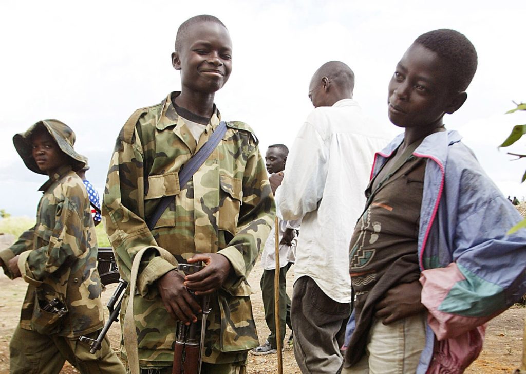 Αποζημιώσεις 10 εκατ. δολαρίων για τα παιδιά-στρατιώτες στο Κονγκό