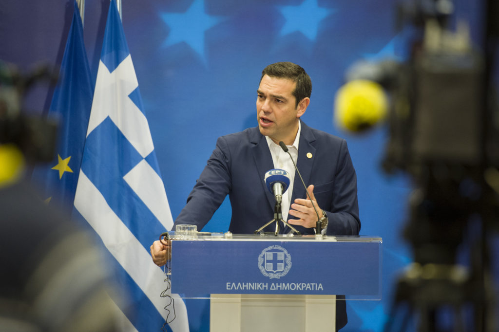 Τσίπρας: Θετικοί οιωνοί για έξοδο από την κρίση