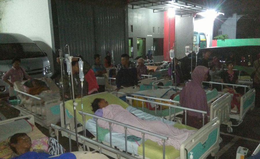 Ισχυρός σεισμός 6,5 Ρίχτερ στην Ινδονησία – Δύο νεκροί, εκκενώθηκε νοσοκομείο