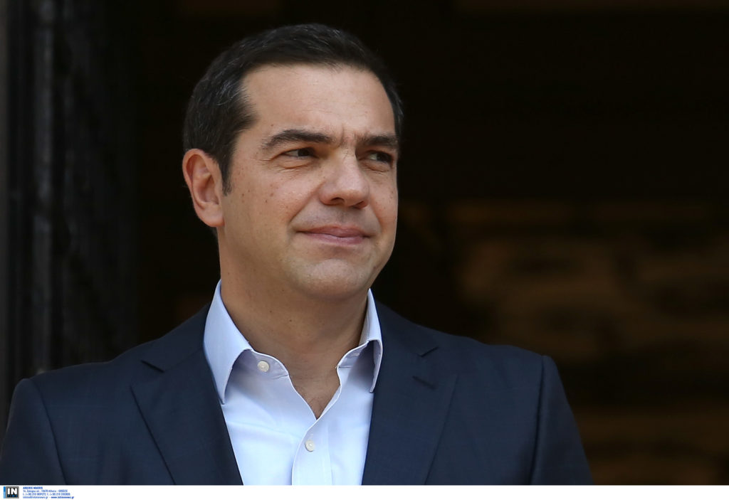 Με το προεδρείο της Ελληνικής Ένωσης Τραπεζών θα συναντηθεί αύριο ο Αλ. Τσίπρας