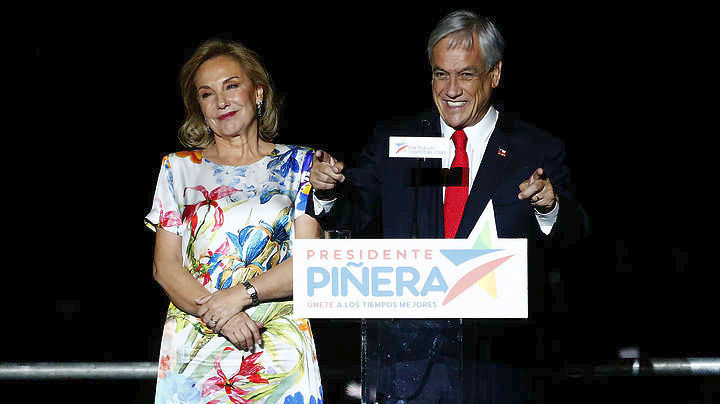 Χιλή επί τω δεξιότερω: Νέος πρόεδρος ο δισεκατομμυριούχος Σεμπάστιαν Πινιέρα
