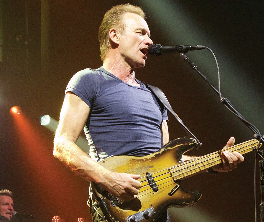 Ο Sting το καλοκαίρι στο Ηρώδειο – Για δύο συναυλίες