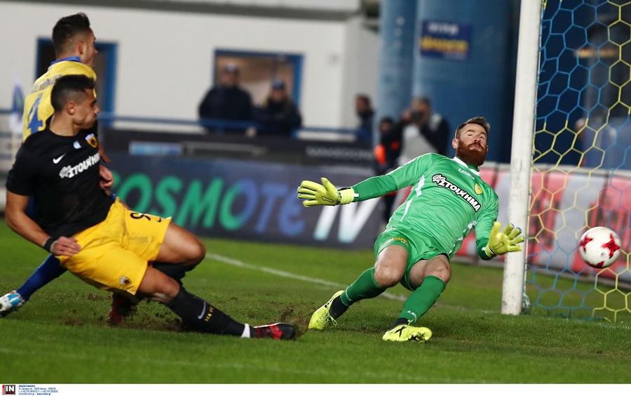 Η ΑΕΚ «σκόρπισε» τον Παναιτωλικό – Νίκη (4-0) μέσα στο Αγρίνιο