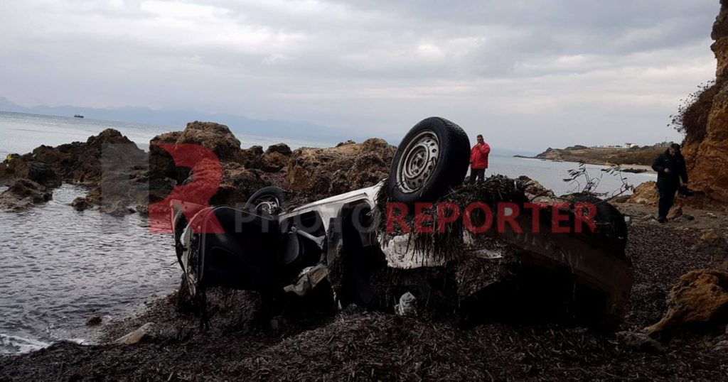 Συγκλονιστικές φωτογραφίες από το σημείο που σκοτώθηκε η Ηλιάννα – Έπεσε από γκρεμό με το αυτοκίνητο