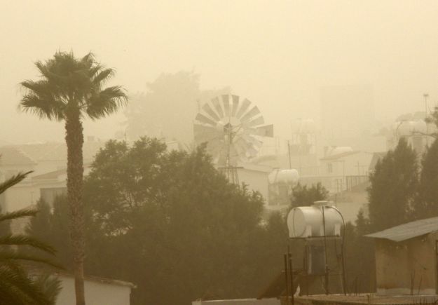 Η σκόνη έφερε «κόκκινο συναγερμό» στην Κύπρο