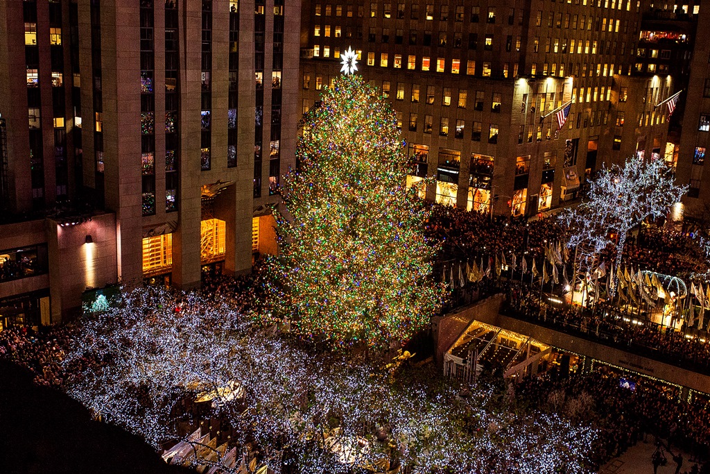 Τα εντυπωσιακότερα χριστουγεννιάτικα δέντρα σε όλο τον κόσμο (εικόνες)