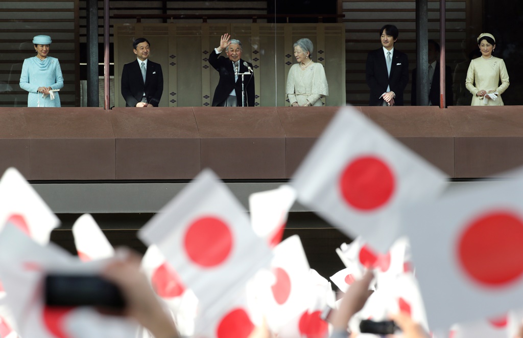 Ιαπωνία: Ο αυτοκράτορας γιορτάζει και …αποχωρεί