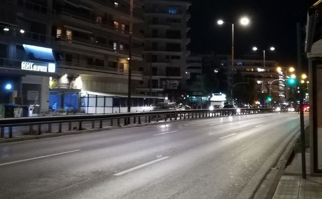 Τα πρώτα φώτα LED στους δρόμους της Αθήνας – Δείτε που μπήκαν (Photos)