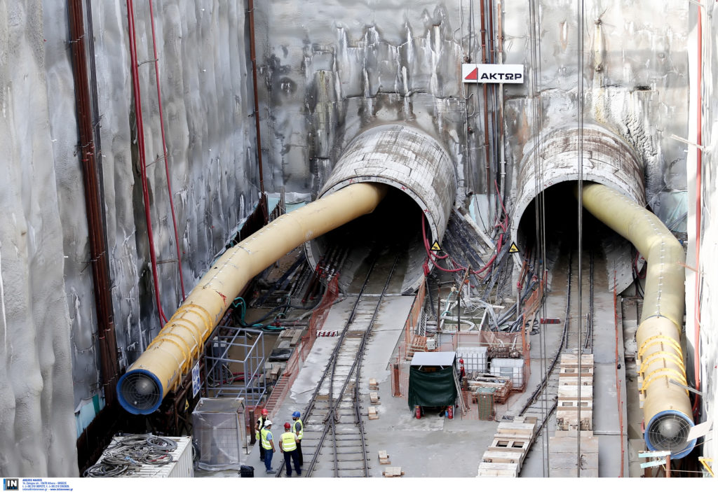 Όλα τα μεγάλα δημόσια έργα που θα «τρέξουν» το 2018: Στα σκαριά ΒΟΑΚ και γραμμή 4 του μετρό, στο Ρίο ο σιδηρόδρομος