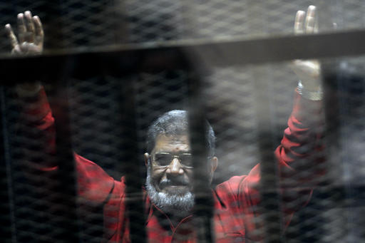 Καταδικάστηκε ο Μοχάμεντ Μόρσι στην Αίγυπτο