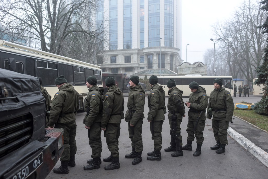 Ουκρανία: Έληξε η κατάσταση ομηρείας, χωρίς να τραυματιστεί κανείς