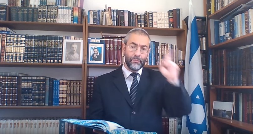Ακόμη και η ισραηλινή πρεσβεία κατά του ακραίου Ραβίνου που στηρίζει ο Άδωνις (Video)